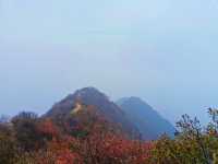 西安‖徒步五道梁觀賞紅葉。