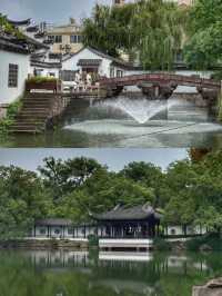 台州臨海東湖，江南園林之美。
