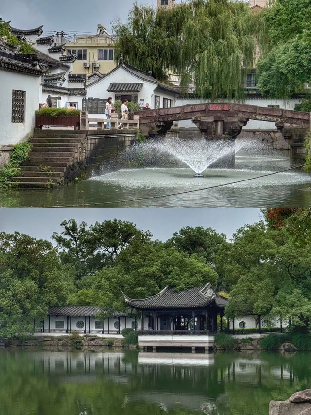 台州臨海東湖，江南園林之美。