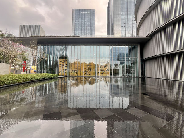 美術館｜和美術館·寧靜的藝術氛圍中觀賞。
