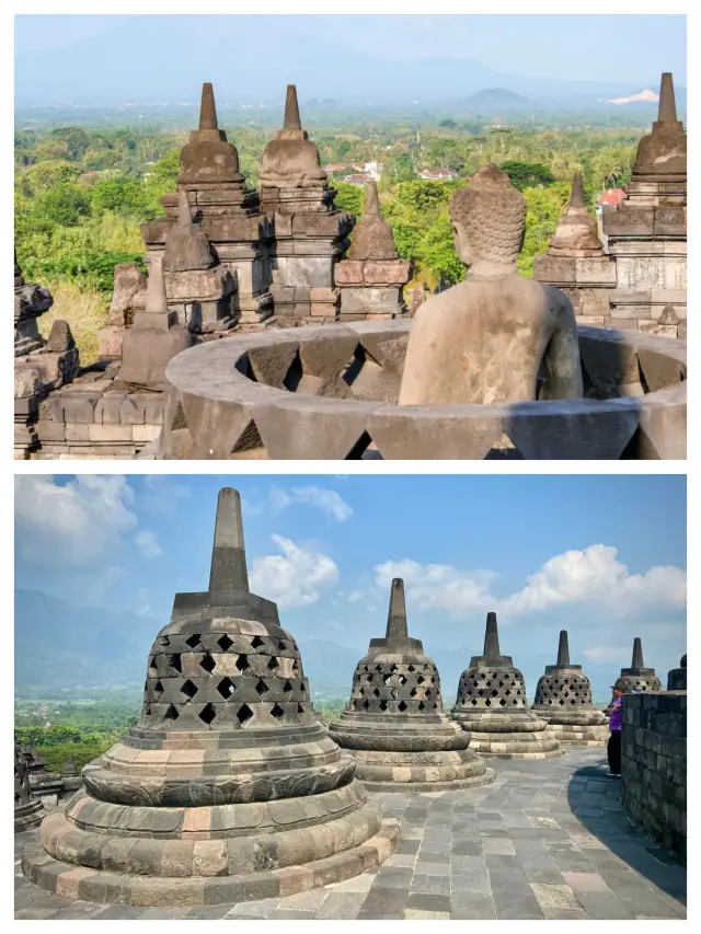 印尼馬格朗市，一個充滿歷史與自然美景的旅遊勝地。