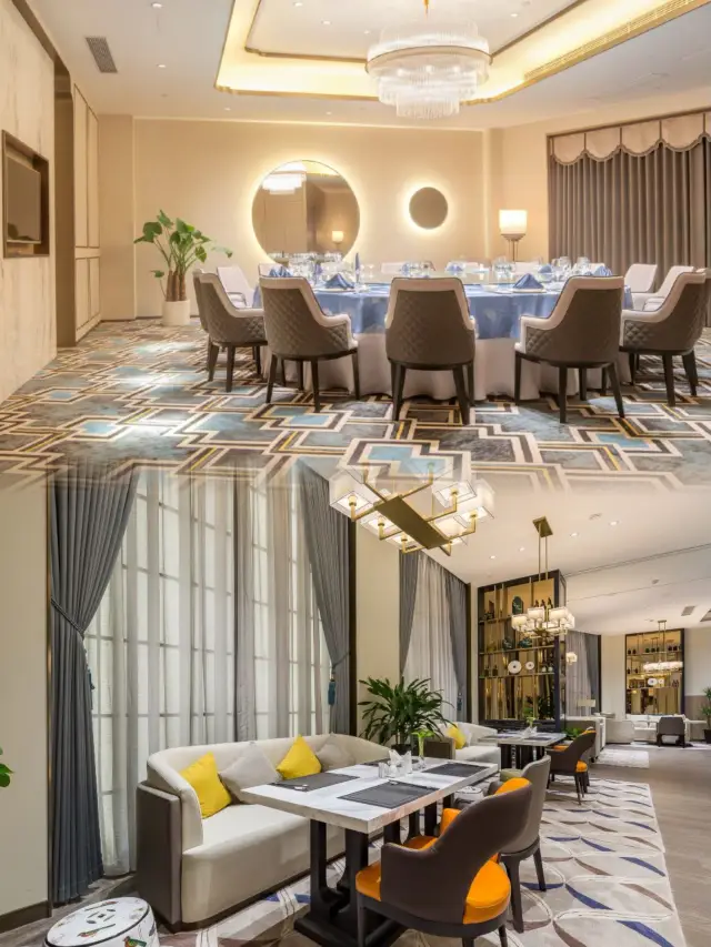 옌청에서 꼭 가봐야 할 보물 같은 호텔 중 하나, 럭셔리한 경험과 편안함.