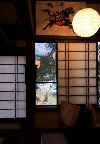 在日本高山福地溫泉的元湯孫九郎溫泉酒店。