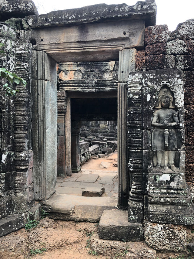 斑黛喀蒂寺——吳哥窟的靜謐之美