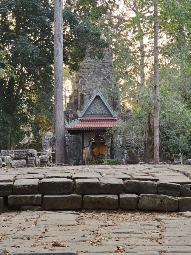 斑黛喀蒂寺——吳哥窟的靜謐之美