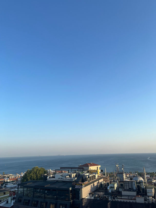 伊斯坦布爾必住｜阿卡迪亞藍色酒店