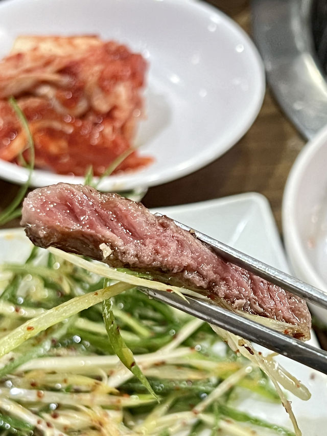 🇰🇷首爾便宜吃韓牛，一定要來馬場洞！