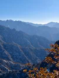 西安的「雲頂天宮」真是美景如畫，直接封神