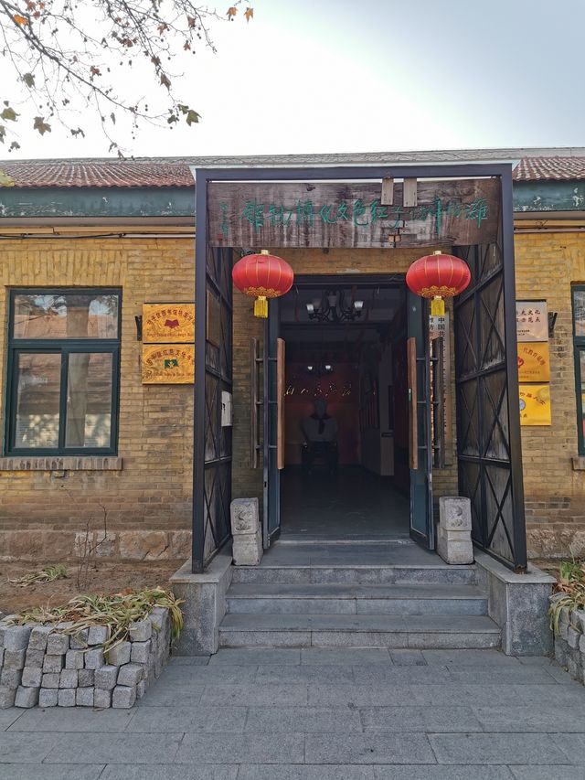 【山東省濰坊市】坊茨小鎮。