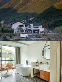 安吉·聽澗山川｜坐擁草坪竹海湖泊的私湯山居