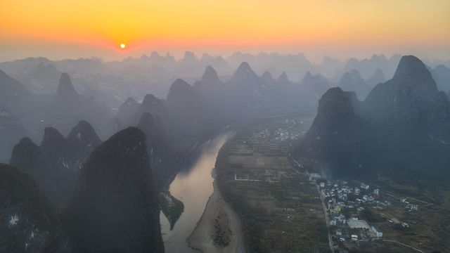 陽朔興坪古鎮，你確定不來嗎？（附攻略）