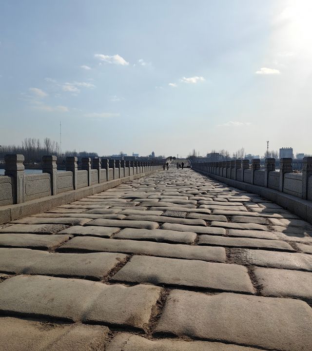 冬日淺遊永濟公園
