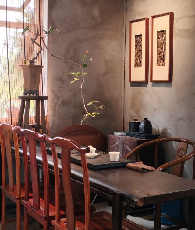 上野澗：藏於九江中心的新中式庭院咖啡店