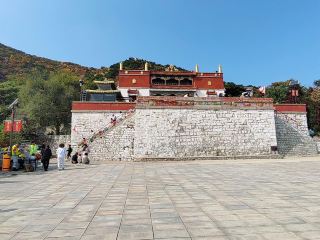 Fuxin Haitang Mountain Scenic Area: A Tranquil Painting of Ancient Temples in the Mountains