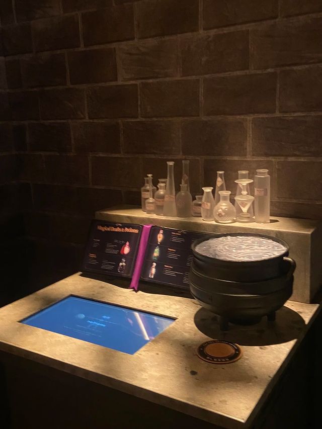 【中國澳門】《哈利‧波特》展覽