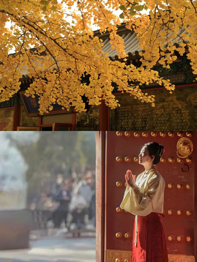 Beijing Hanfu Experience | Yonghe Temple Photo Tips