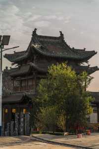 運城玄帝廟|琉璃覆頂彰顯逸彩