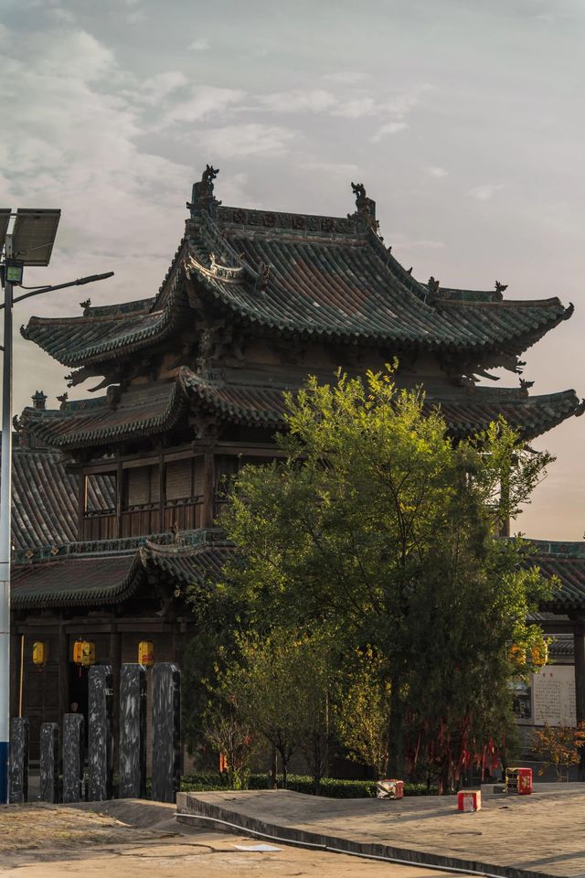運城玄帝廟|琉璃覆頂彰顯逸彩