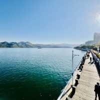 我來深圳海景公園啦！