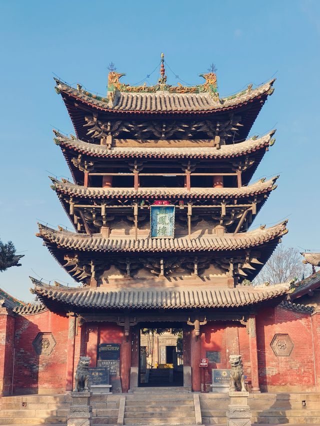 世界三大五鳳樓之一