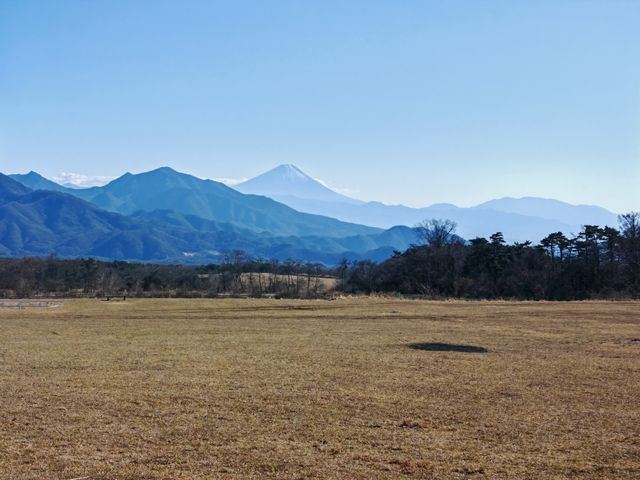 冬季遊山梨縣清泉寮