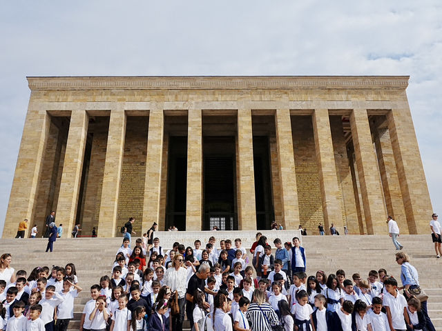 🇹🇷安卡拉｜帥氣守衛交接·土耳其國父陵