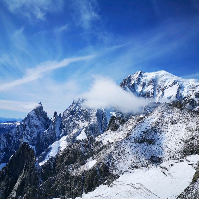 Mount Blanc: Trekking Through Snow and Ice
