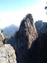 黃山真是太美了