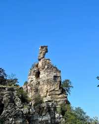 河北白石山：北方第一奇山，人間仙境等你來