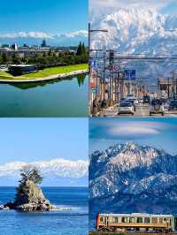 邂逅富山，開啟日本中部奇幻之旅