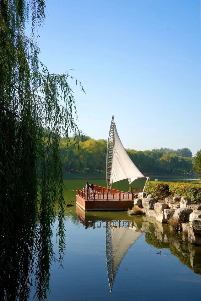 石家莊的一隻雞—河北省園博園遛圈記 石家莊的一隻雞—河北省園博園遛圈記