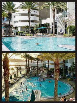 A luxurious hidden gem in downtown San Diego! Embassy Suites by Hilton San Diego Bay Downtown