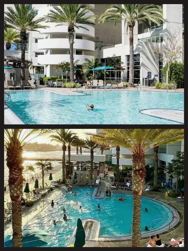 샌디에고 베이 시내의 럭셔리한 비밀 장소! 엠버시 스위트 바이 힐튼 샌디에고 베이 다운타운 완벽 가이드