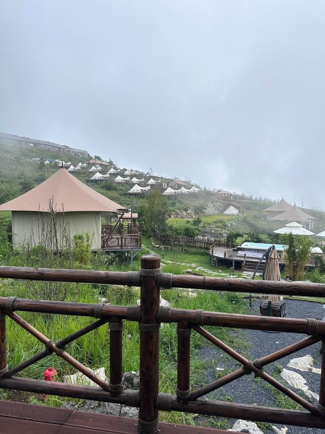 貴州的絕美野奢度假地 