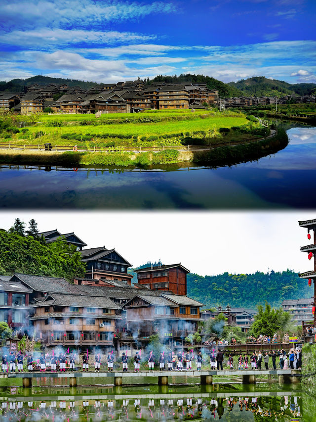過年旅遊民俗體驗程陽八寨遊玩攻略~