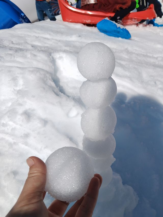 【泉州德化】九仙山冰雪樂園，玩雪不凍