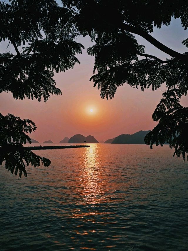 Cat Ba Island is a paradise on Earth. 