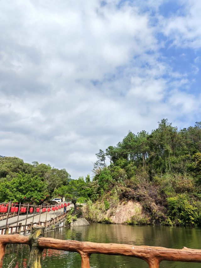 廣西欽州八寨溝重遊美景