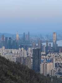 深圳南山公園看日落 心得體會