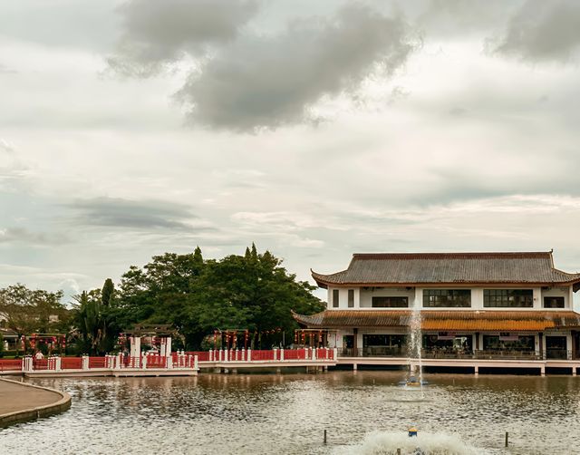 古晉馬中友誼公園｜中馬文化交融的獨特景觀