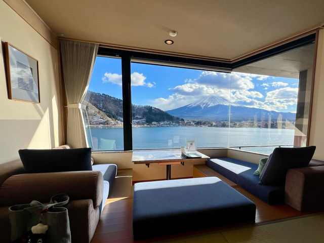 產屋酒店｜坐享富士山全景