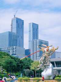 深圳人才公園，想不到咁好行啊