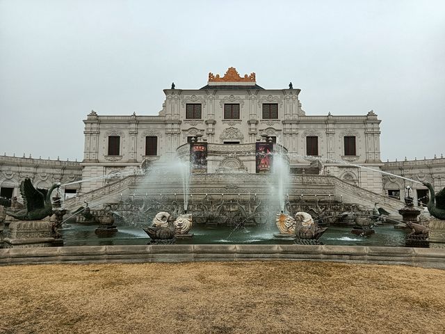諧奇趣與大水法