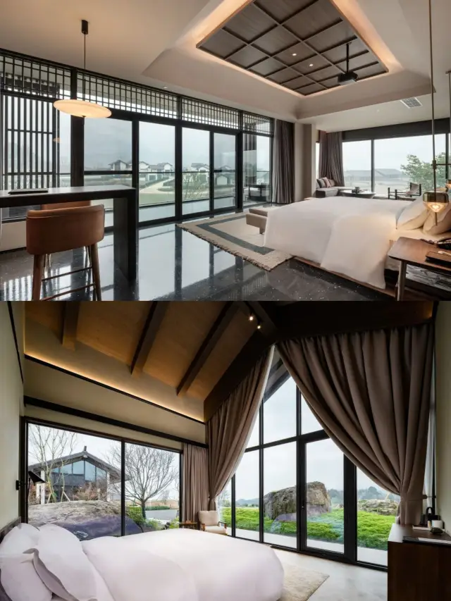 This hot spring hotel in Mount Emei is amazing, highly recommended!