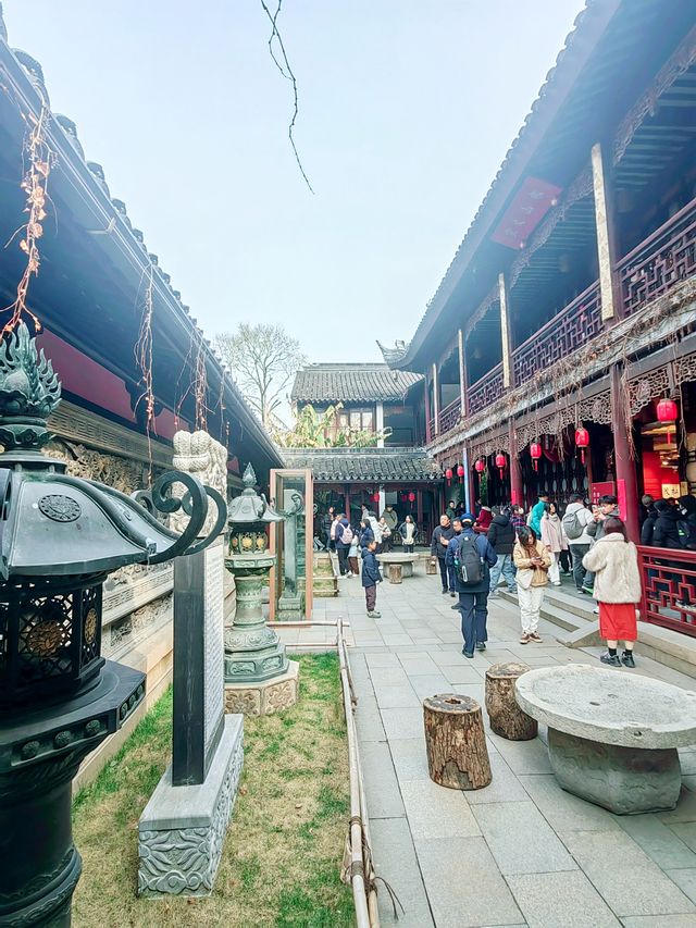 蘇州寒山寺，一寺誕生一詩，一詩成就一寺