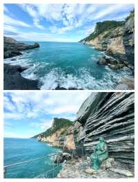 拉斯佩齊亞旁的隱秘寶藏，韋內雷港，半日開啟絕美海濱奇遇。