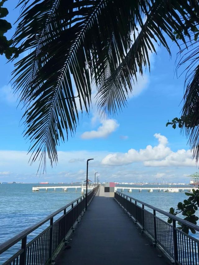 新加坡拉柏多公園好漂亮