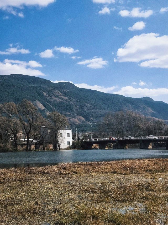 嗨，宣威人自己的蒼山洱海，美得冒泡哇