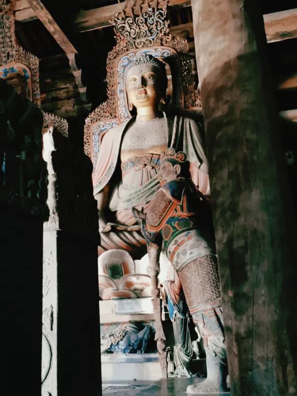 後悔去晚了！義縣奉國寺，梁思成沒騙人！