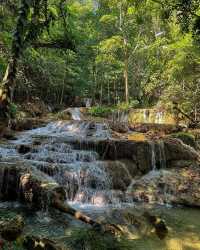 泰國北碧府 Erawan 國家公園 